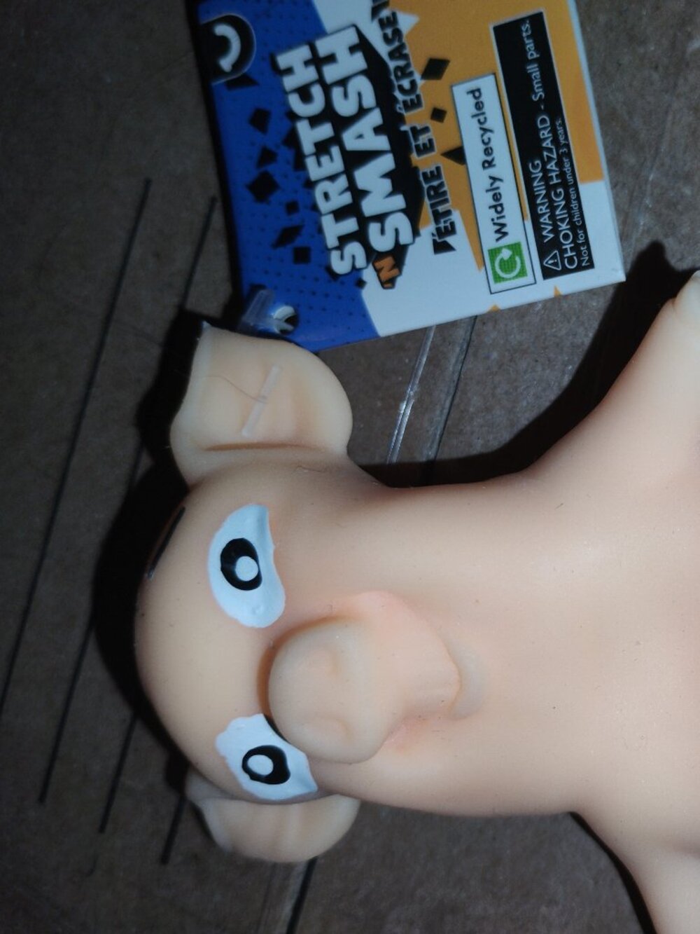 Stretch Smash Pig